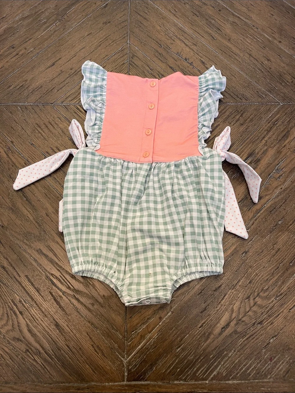 Sew Magnolia Smocks sweet baby